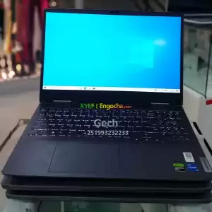 ️ 12th  Generation HIGH end Gaming Lenovo LOQ core i5  ️ Brand New Lenovo LOQ ️ Screen -1 Price in Ethiopia